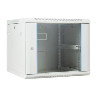 Wall Cabinet 9U Grey