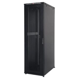 Server Rack Cabinet Black 22U