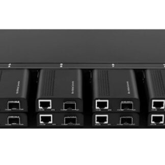 1RU 12 Slot Fiber Media