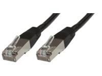 F/UTP CAT5e 3m Black PVC