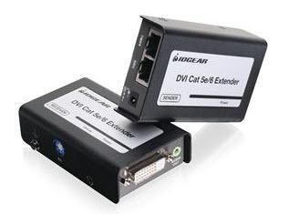 DVI-D CAT5e/6 Extender