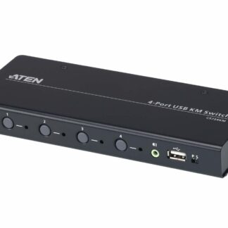4 Port USB KVM Switch