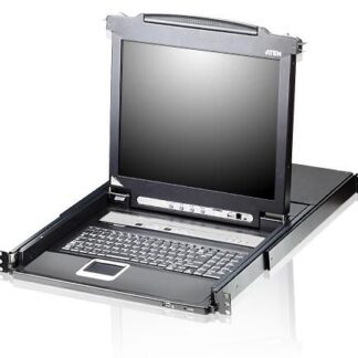 8 Port 19" LCD KVMP Switch,