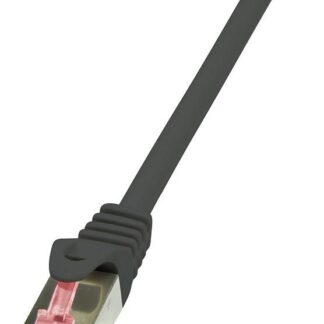 Patch Cable Cat.6 S/FTP black