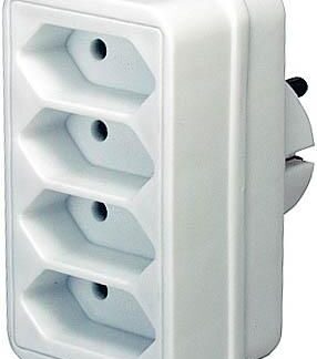 Outlet box White