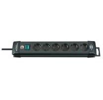 Power extension 3 m 6 AC