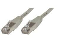 F/UTP CAT5e 1m Grey PVC