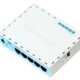 5x Gigabit Ethernet, Dual Core