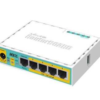 RouterBOARD hEX PoE lite with