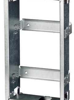 Plasterboard flush mounting
