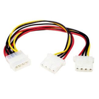 LP4 TO 2X LP4 SPLITTER CABLE