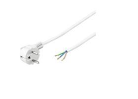 Power Cord 5m Schuko/Open