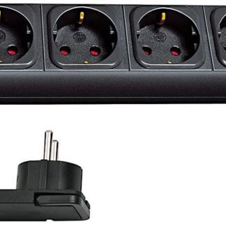 Power extension 2 m 6 AC