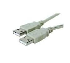 USB2.0 A-A 1m M-M, Grey