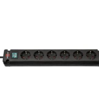 Power extension 3 m 6 AC