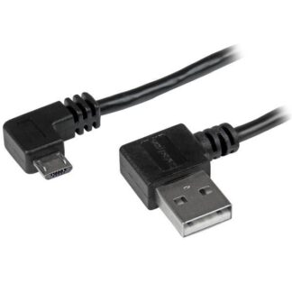 3FT RIGHT ANGLE MICRO-USB CBL