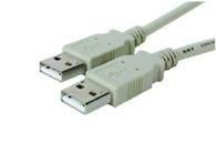USB2.0 A-A 1,8m M-M, Grey
