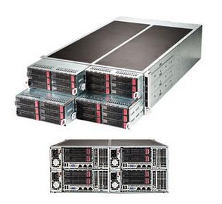 4U, 4x (6+2) 3.5" Hot-swap