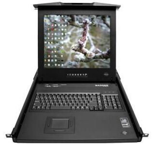 View RackDrawer 19" Screen,