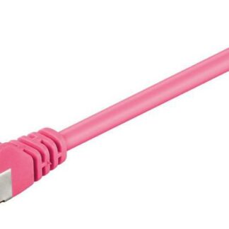 S/FTP CAT6 5m Pink LSZH