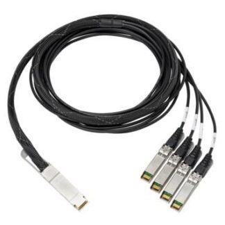 100Gb QSFP28 to 4x25Gb SFP28