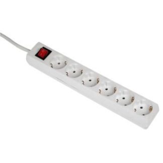 Powersockets 6 plugs