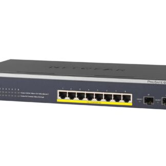 8-PORT POE+ GB WEBMGD SWITCH