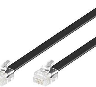 Modular Straight RJ12 6C/6P 6m