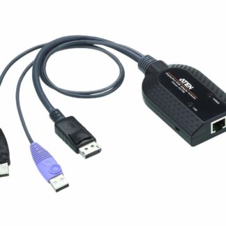 USB DisplayPort Virtual Media