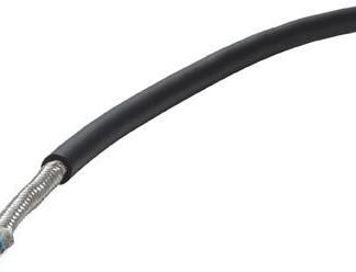 Microphone cable 1 pair Black