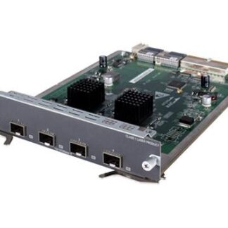 4-Port 10-GbE SFP+ A5800 Modul