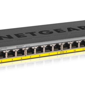 16-PORT POE/POE+GB UNMGD