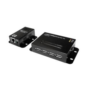 USB 2.0 Cat.5 extender, 50 m,