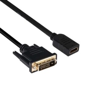 DVI-D TO HDMI 1.4 CABLE M/F