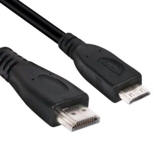 Cable Mini-HDMI  HDMI 2.0 1m
