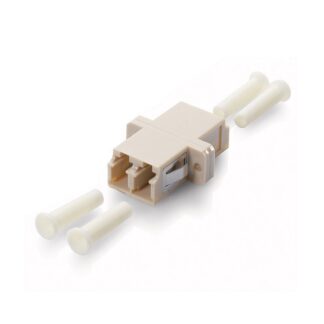 LC FIBER OPTIC ADAPTER OM3