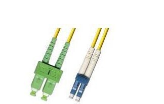 SC/APC-LC/UPC 10m OS2 Fibre