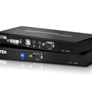 DVI KVM Extender, Single Link