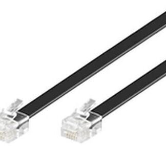 Modular Straight RJ12 6C6P 10m