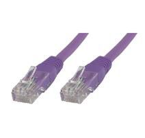 U/UTP CAT6 20M PURPLE PVC