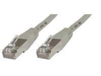 F/UTP CAT5e 0.5m Grey PVC