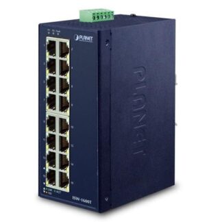 IP30 Industrial 16-Port