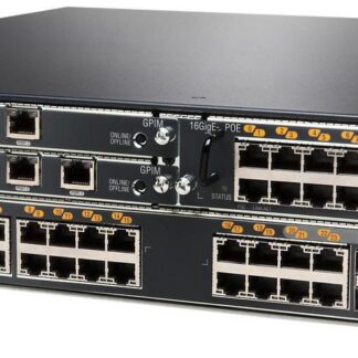 16-port 10/100/1000Base