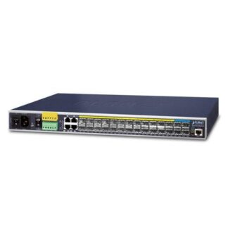 IP30 19" Rack Moun Ind. L3 Man