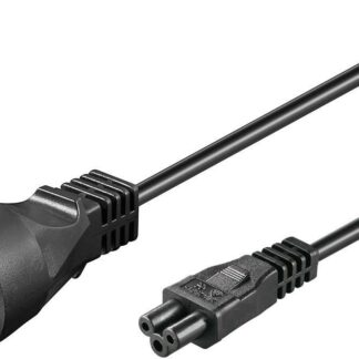 PowerCord DK to C5 1m