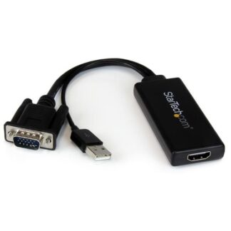VGA TO HDMI ADAPTER W/ AUDIO