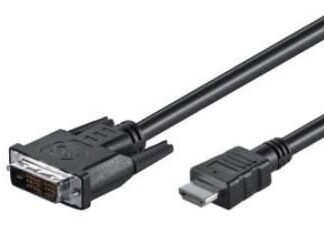 HDMI TO DVI-D CABLE BLACK 2.0M