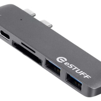 USB-C Slot-in Hub Pro Grey