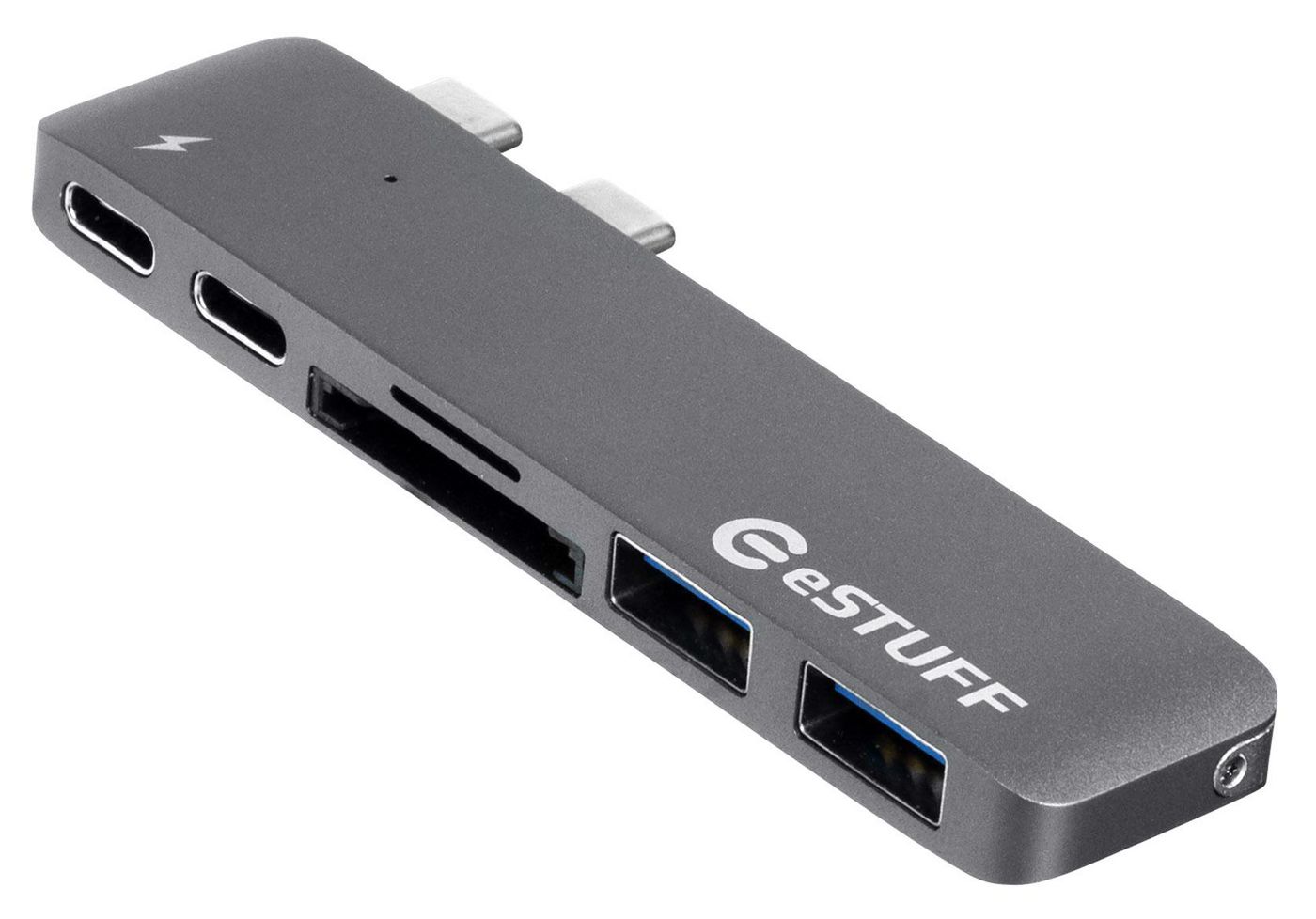 USB-C Slot-in Hub Pro Grey