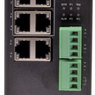 T8504-R INDUSTRIAL POE SWITCH